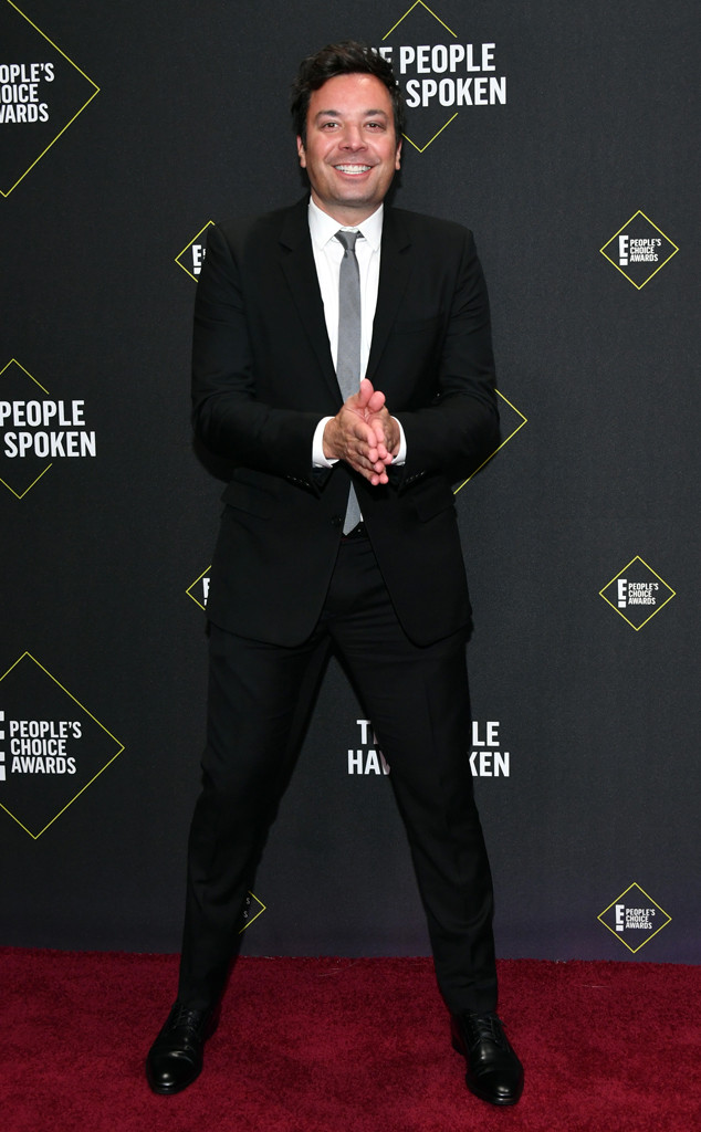 Jimmy Fallon, 2019 E! People's Choice Awards, Red Carpet Fashion Jimmy Fallon, 2019 E! People's Choice Awards, Red Carpet Fashion